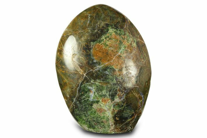 Colorful Polished Free-Standing Jasper Formation - Madagascar #298994
